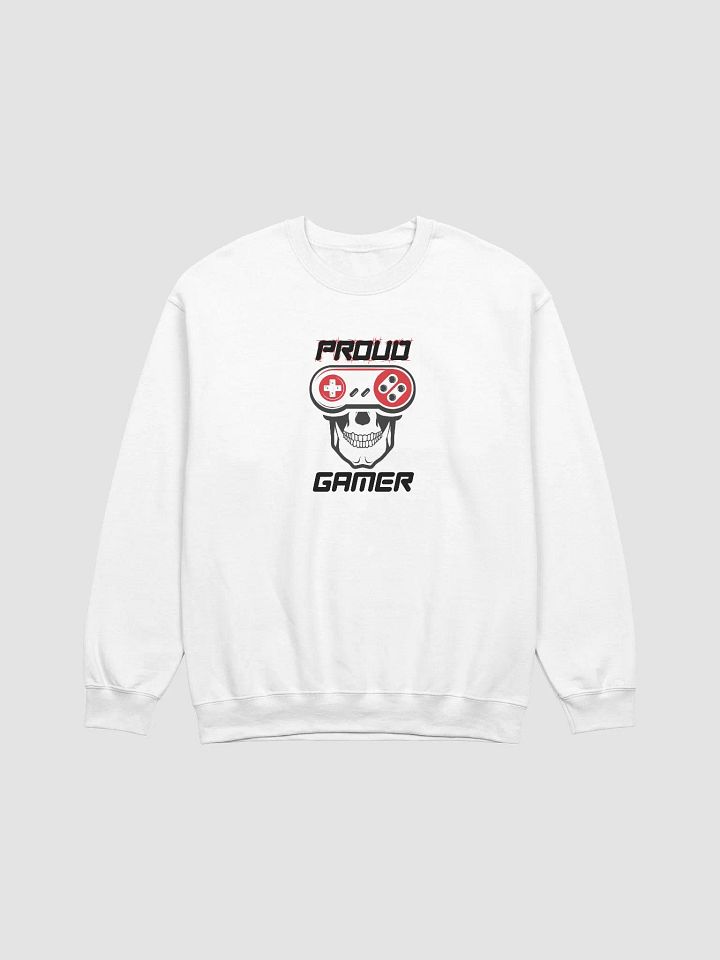 Power-Up Skull Gaming Crewneck product image (1)