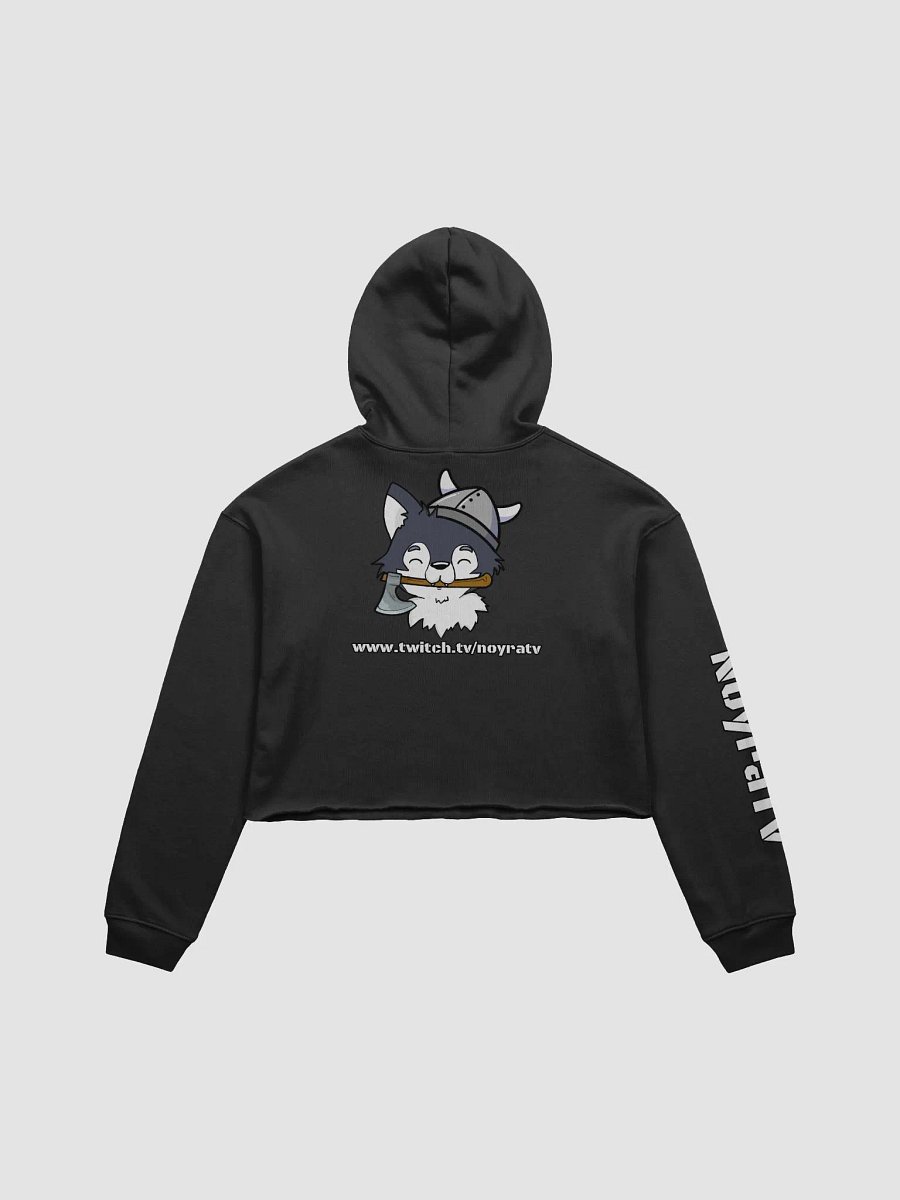 The Amadeus Cuddle Crop Hoodie product image (2)