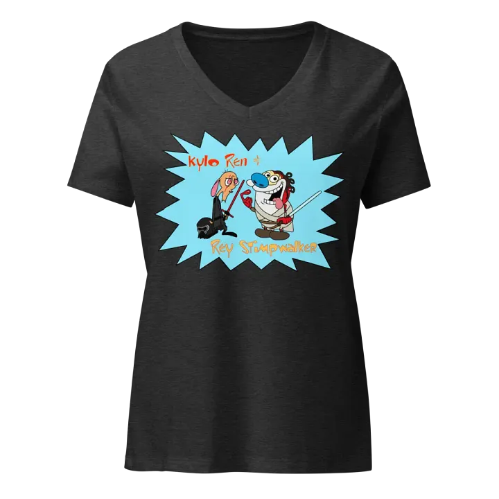 Kylo Ren & Rey Stimpwalker V Neck product image (3)