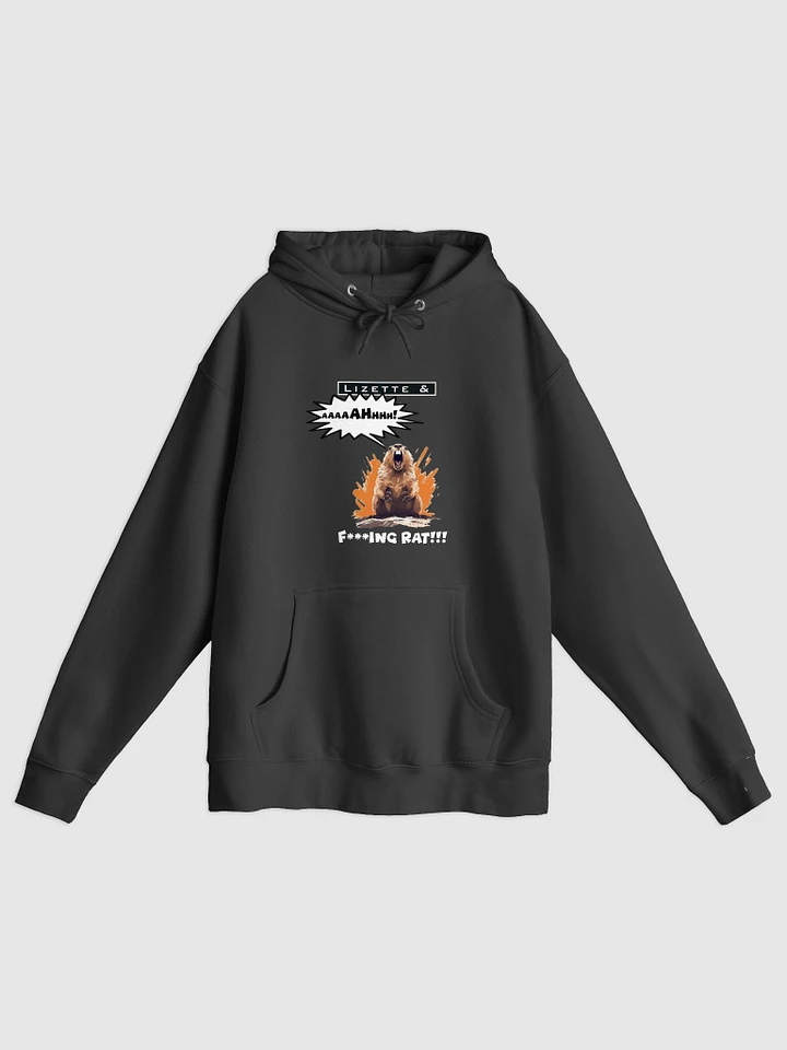 F***ing rat! Censored hoodie (US only) product image (1)