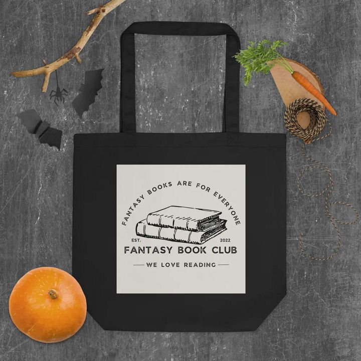 Fantasy Book Club: Fantasy Books Are For Everyone Tote Bag product image (1)