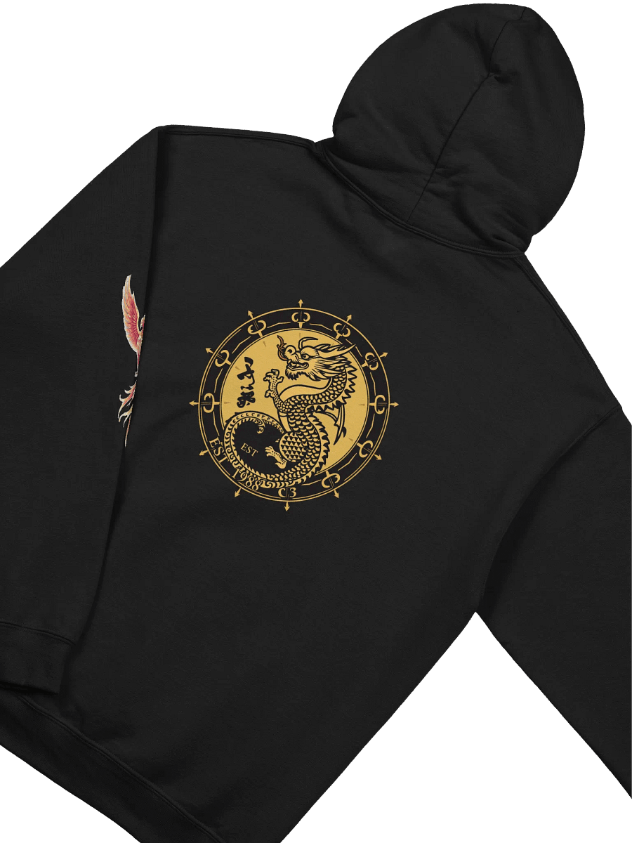 Dragon & Phoenix hoodie product image (4)