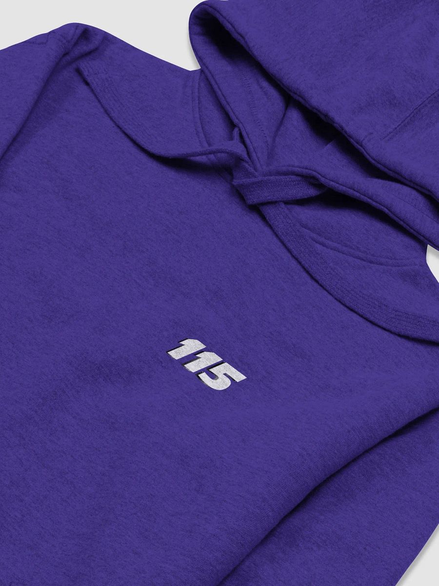 "INTO THE #115" HOODIE [PURPLE] product image (2)