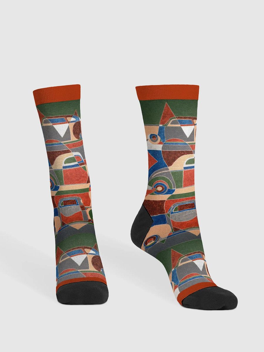 A Century of Rides Crew Socks 1 product image (3)