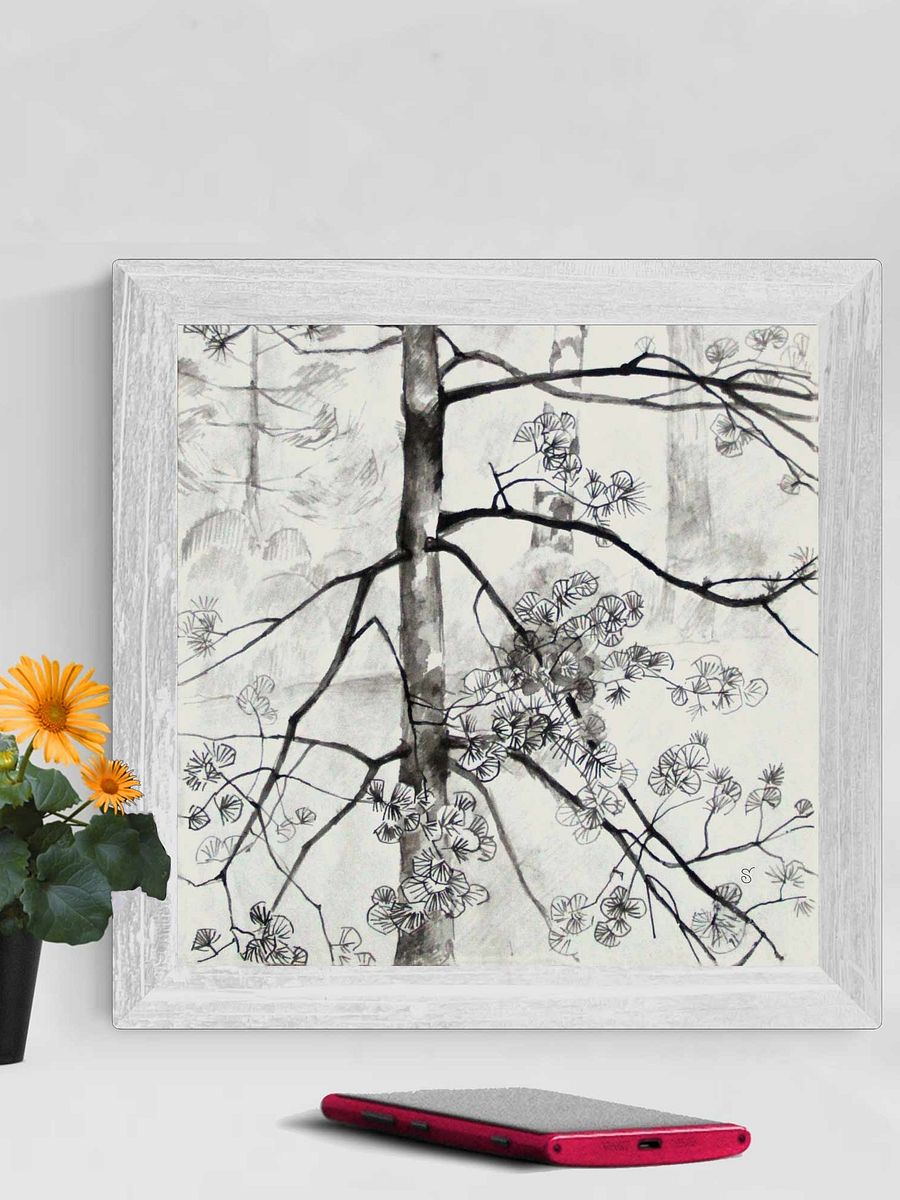 Eternal Growth Canvas - Young Pine Tree product image (3)