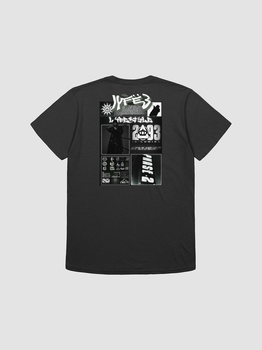 LYFË3 2093 CROSS TEE product image (2)