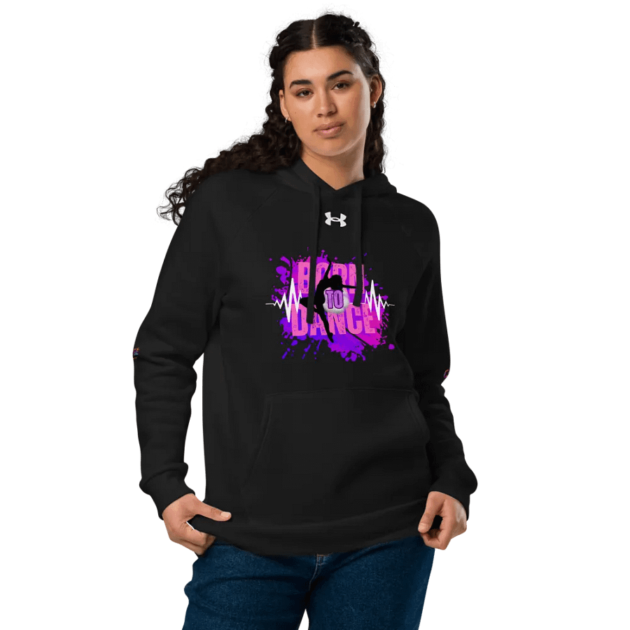 Born to Dance Her Silhouette Under Armor Collab Hoodie product image (10)