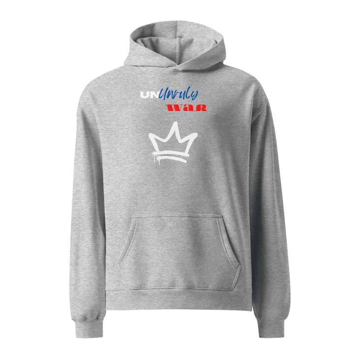 Unruly War Hoodie product image (1)