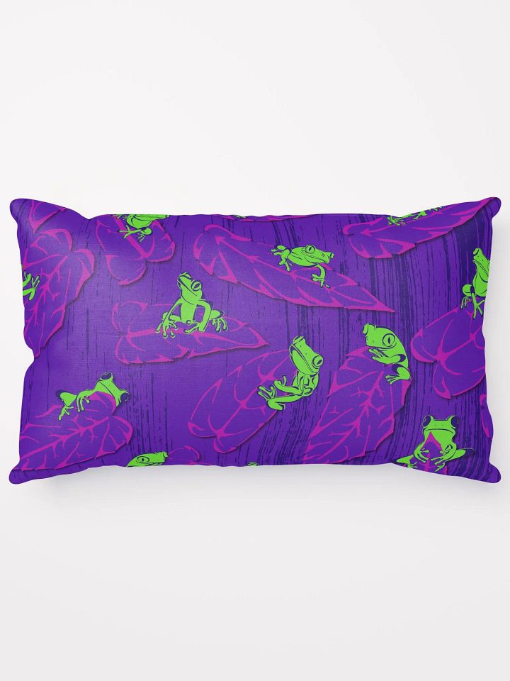 Tree Frogs Throw Pillow product image (1)