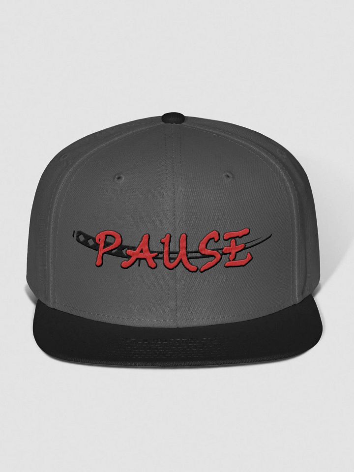 Katana Pause Snapback product image (1)