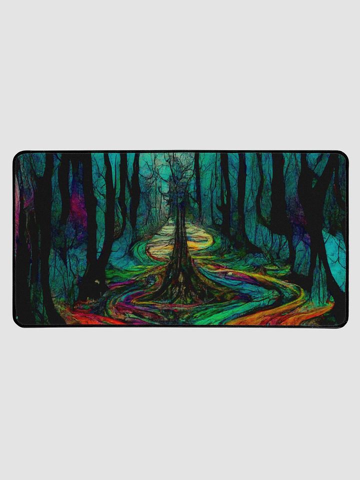 enchanted forest, series. Desk Mat product image (1)