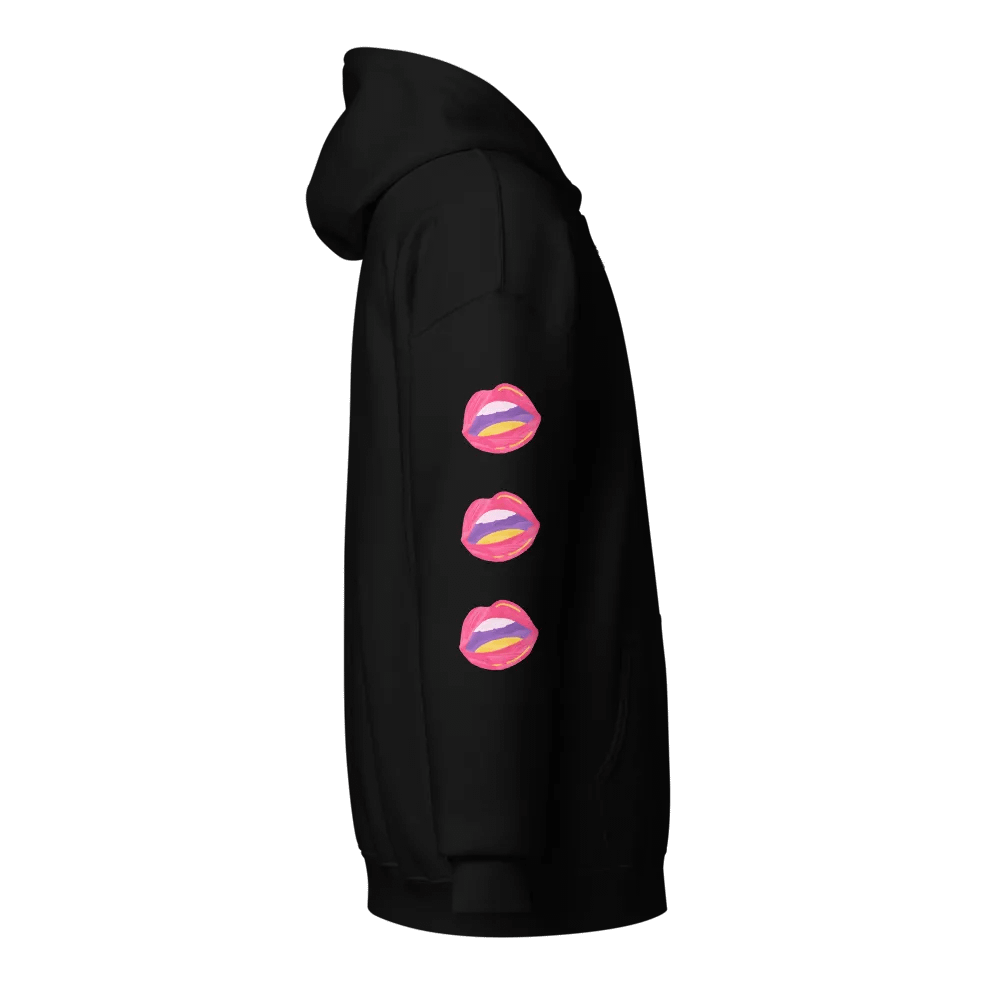 Yappers Many Mouth Hoodie product image (4)