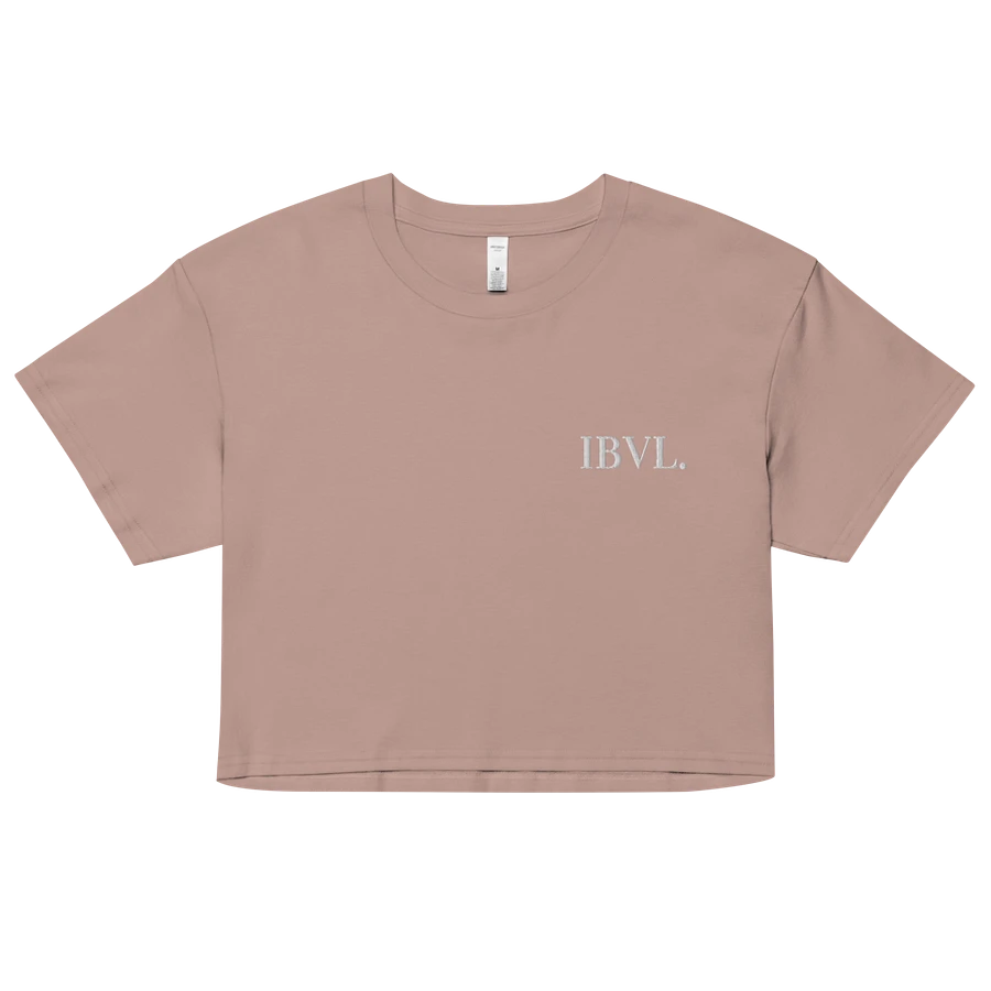 Embroidered Nude IBVL Signature Crop Top product image (1)