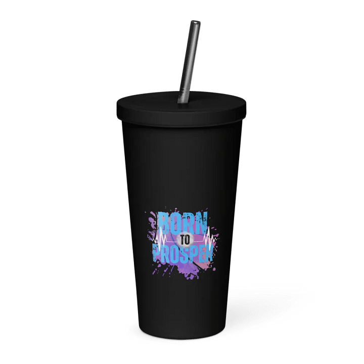 Born to Prosper Insulated Tumbler product image (44)