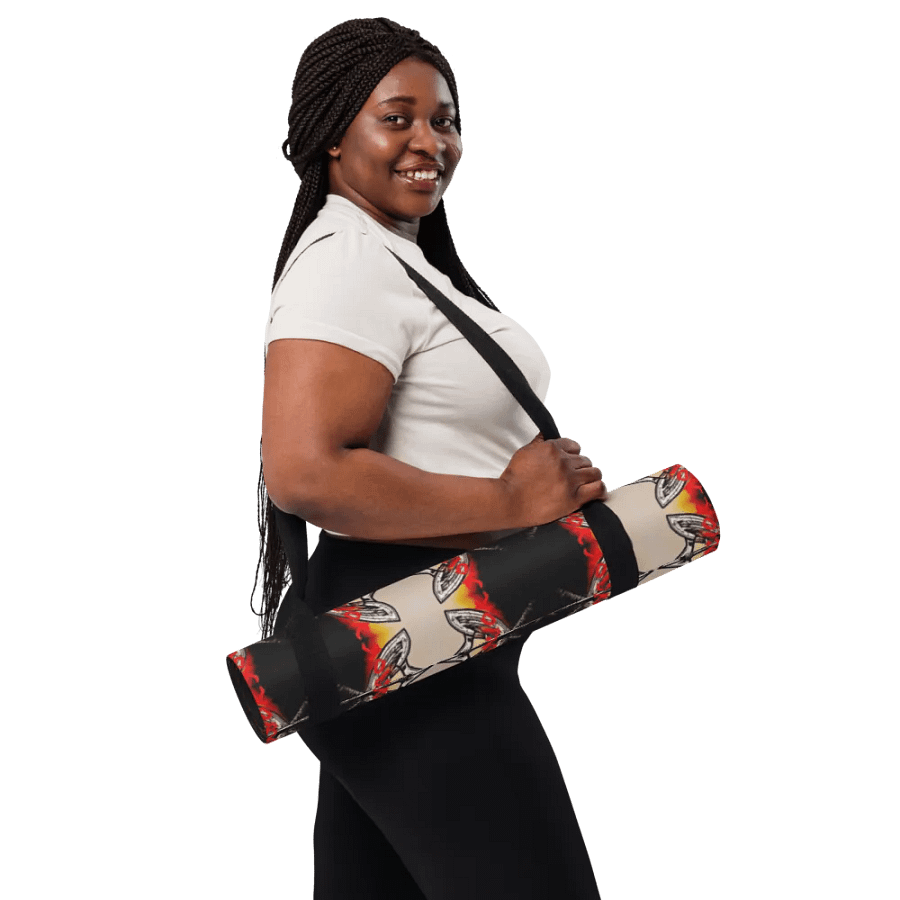 Zen Warrior Yoga Mat product image (10)