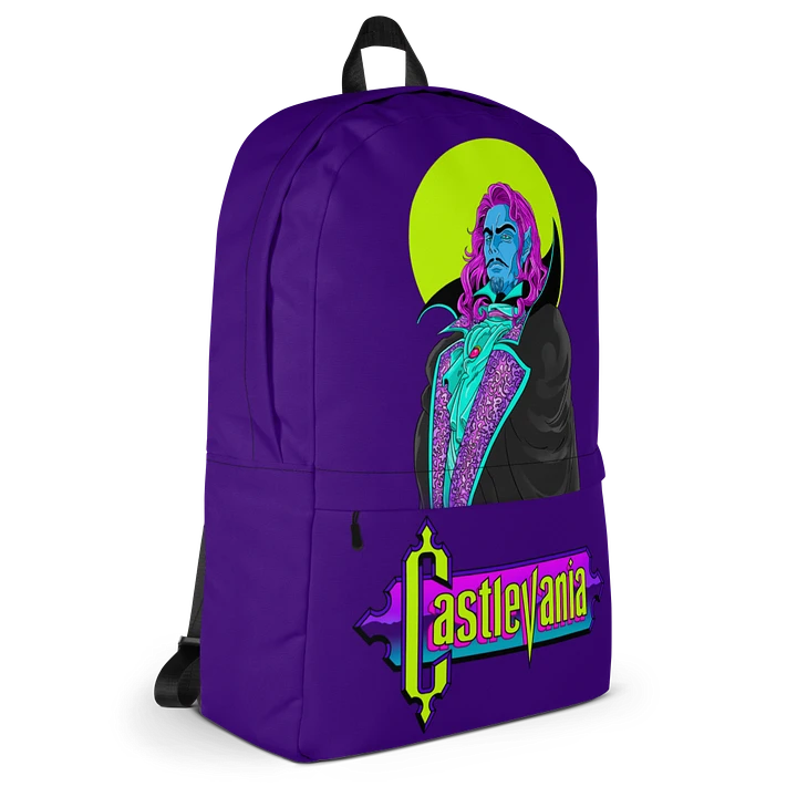 Castlevania Neon Tribute Backpack product image (1)