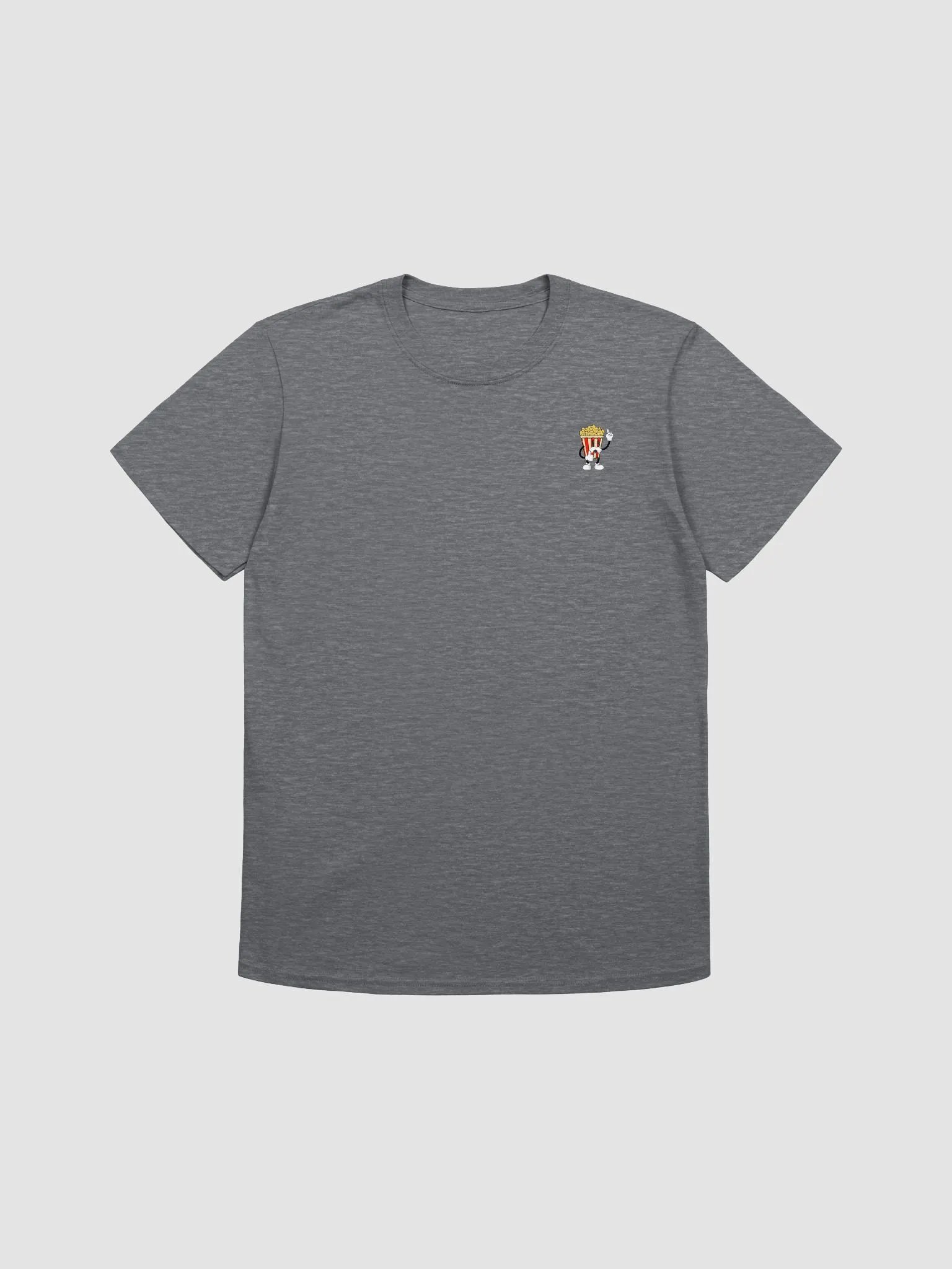 Popcorn Tee (Black) product image (2)
