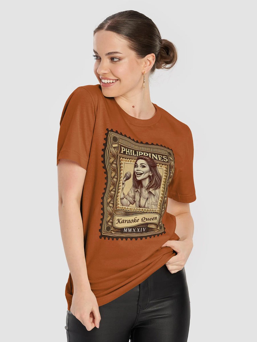 Karaoke Queen Retro T-Shirt product image (3)