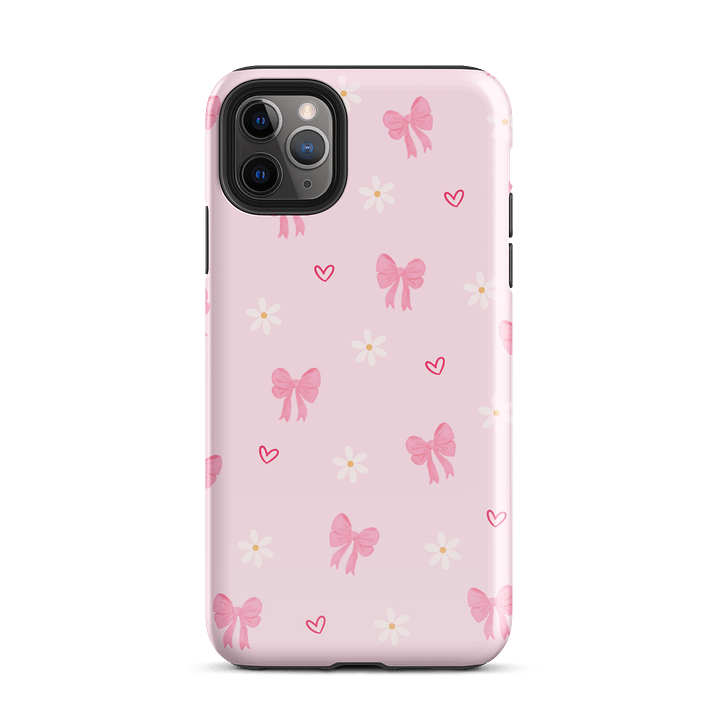 Sweetheart Pink iPhone® Tough Case product image (2)