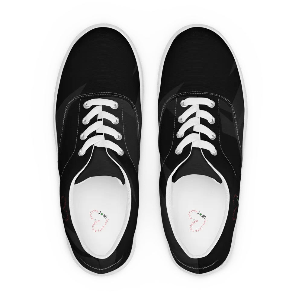 Dynamic Kindness Men's Canvas Shoes product image (1)