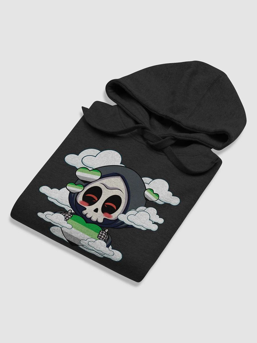 Aromantic Pride Hoodie product image (6)