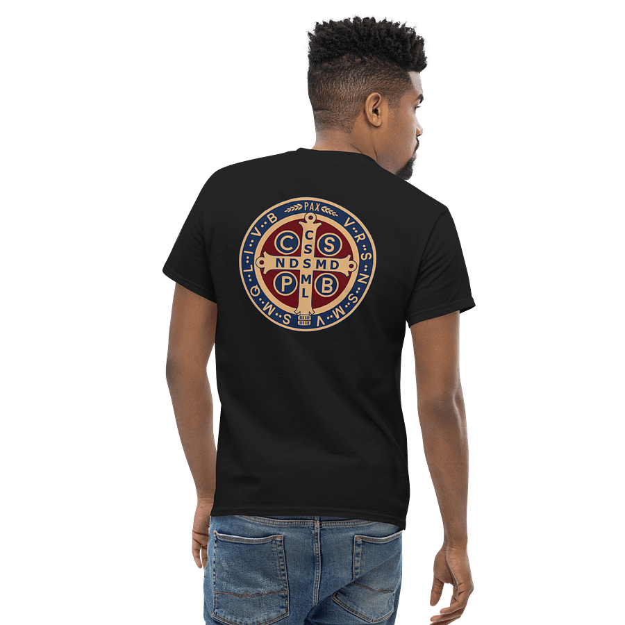 PAX Saint Benedict Cross T-Shirt product image (43)