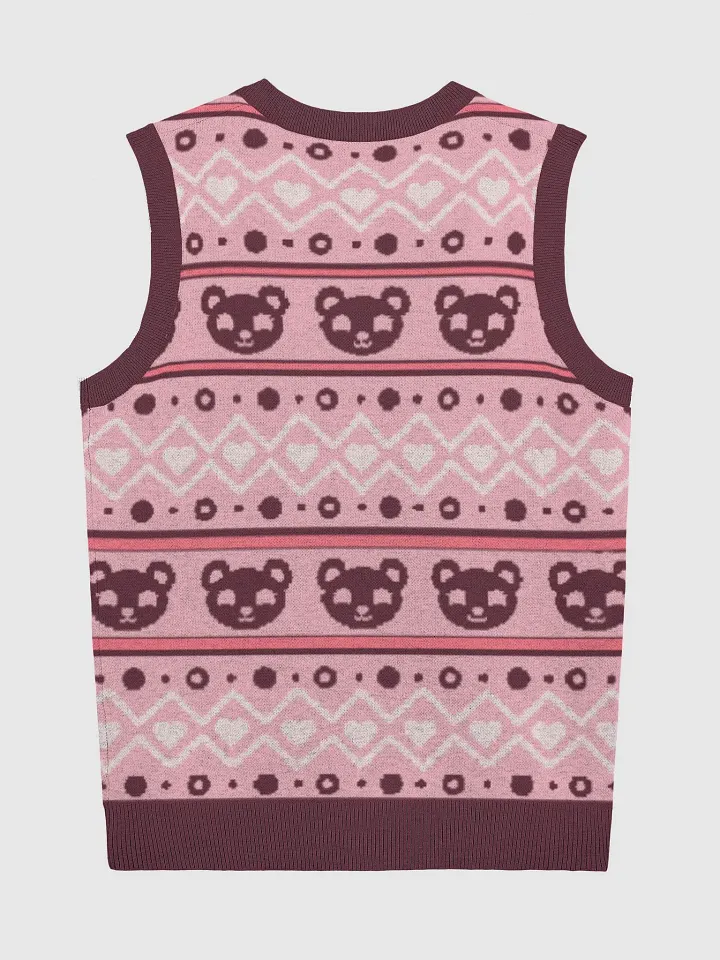 TeddyChan Christmas Vest - Pink product image (9)
