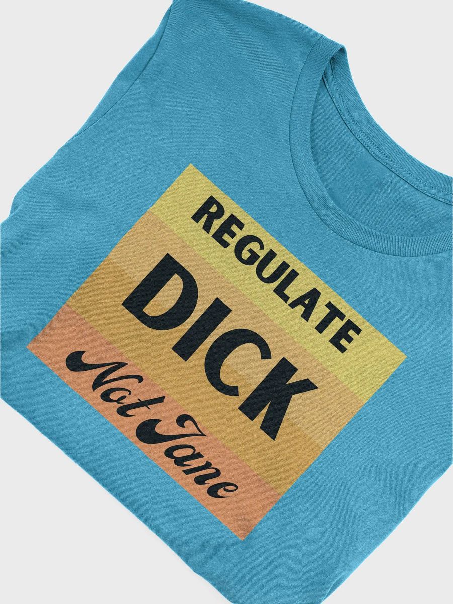 Regulate Dick Tee product image (31)