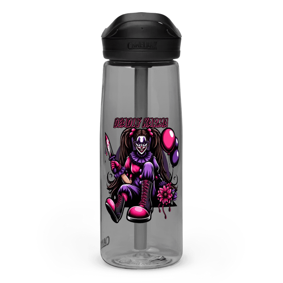 Sinister Clown's Deadly Surprise Water Bottle product image (3)