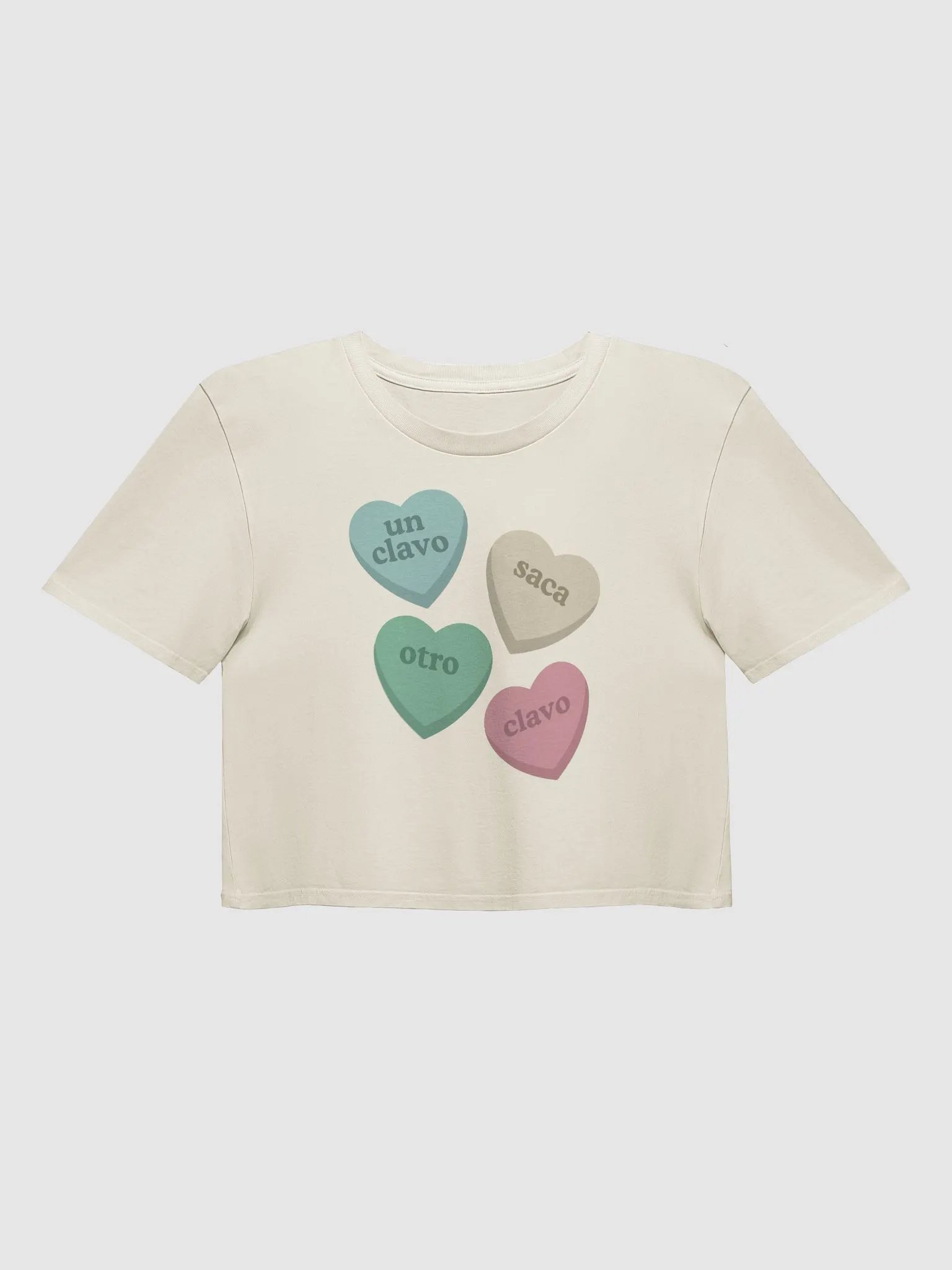 Un Clavo Saca Otro Clavo Crop Top product image (1)
