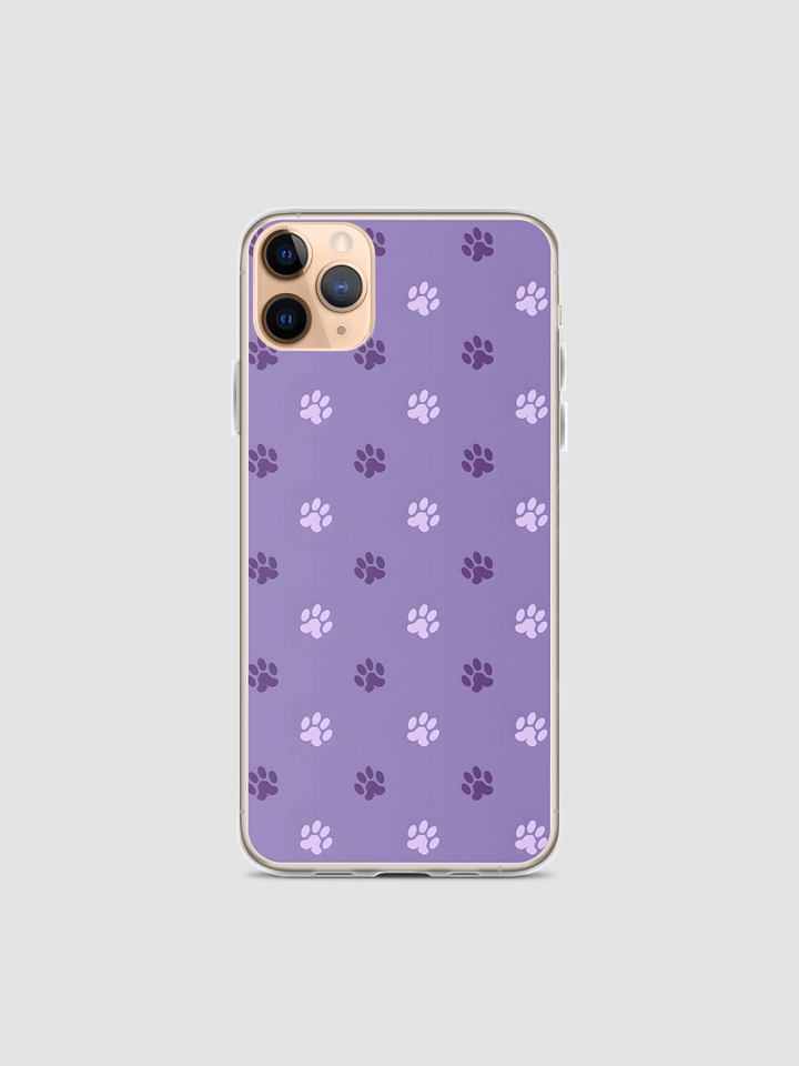Paw Print iPhone Case product image (1)