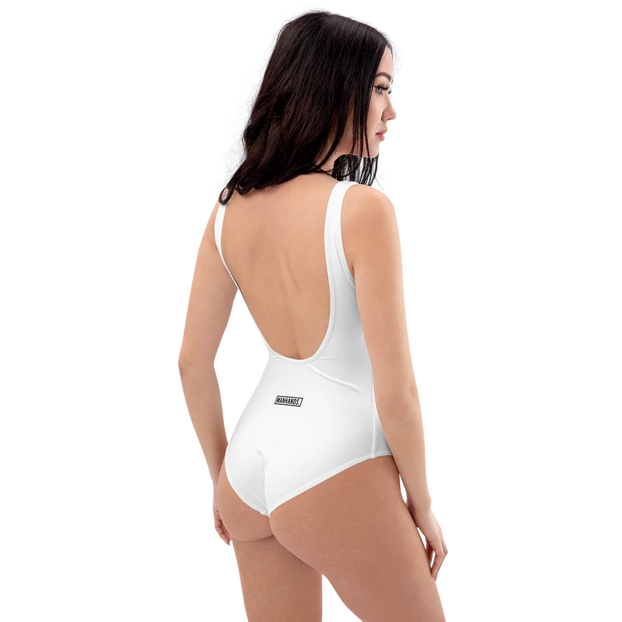 One-Piece Swimsuit by MANHANDS. (White) product image (6)