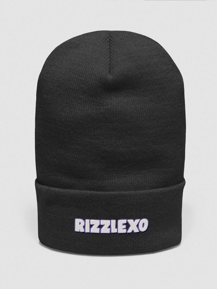 Logo Beanie Black or White product image (1)