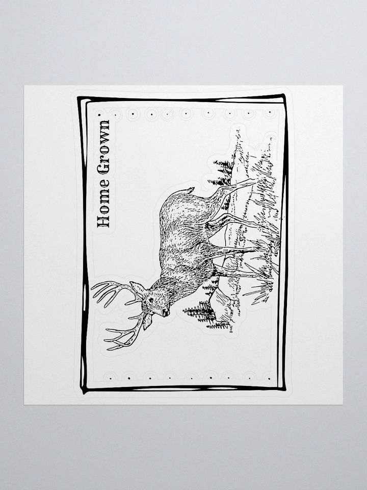 Wilderness Kiss Cut Sticker product image (1)