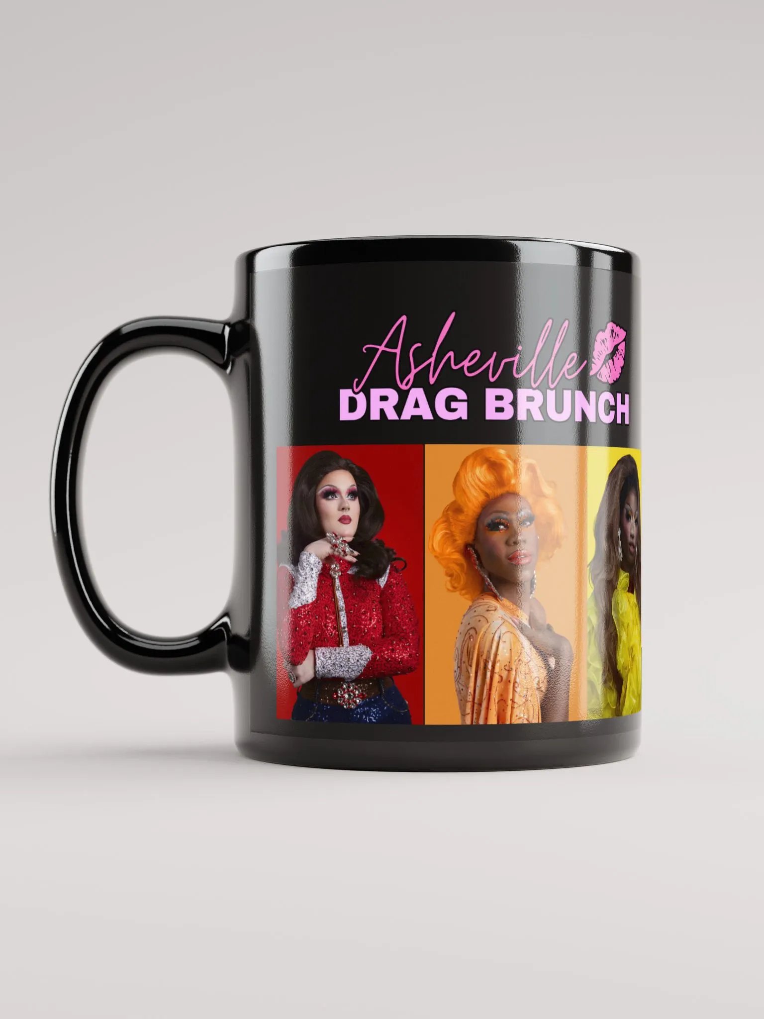 Asheville Drag Brunch Pride Mug product image (1)