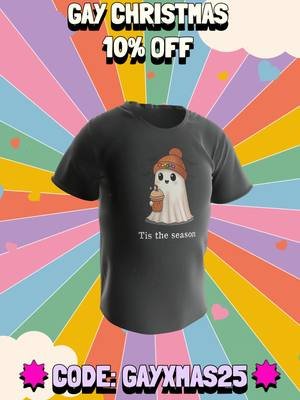 The scariest thing about October isn't the monsters; it's the realization that you haven't bought your Gay Christmas shirt yet. We're here to ease your existential dread (and your wallet). Get yours now and take 10% OFF with code GAYXMAS25. The time for fabulous, frightening, and festive fashion is now. 🔗 https://tr.ee/gayxmas #HolidayHorror #GayXmas #SarcasmForTheWin #QueerStyle #DiscountAlert #MustBuy #FashionEmergency #FruitInTheRoom