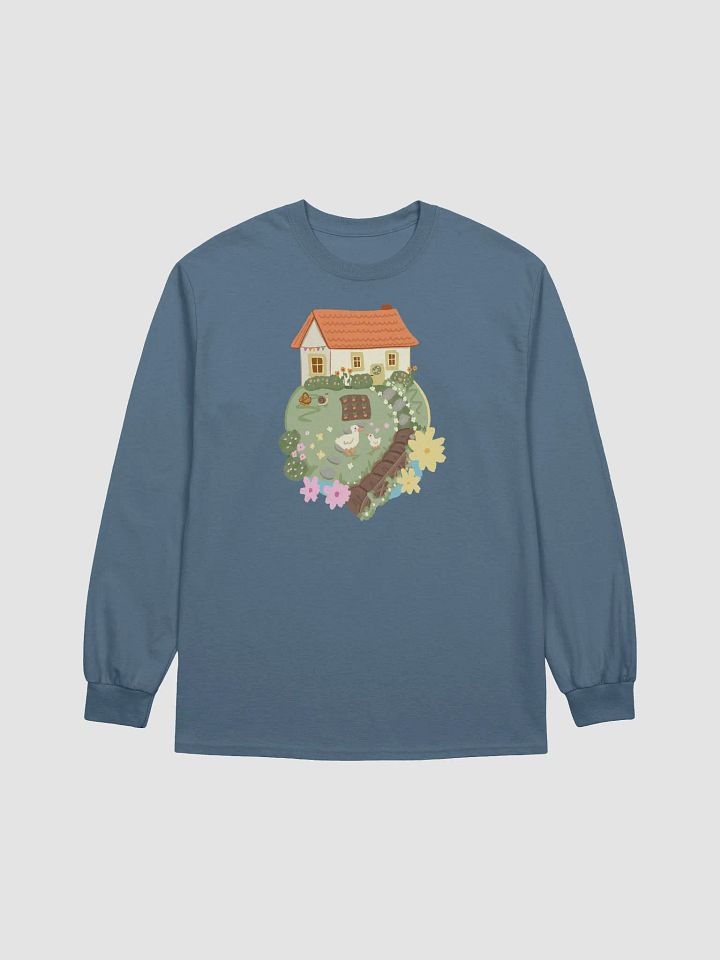 Cottage Garden \ long sleeve t-shirt product image (2)