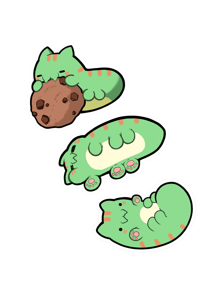Bean Sticker Sheet product image (1)