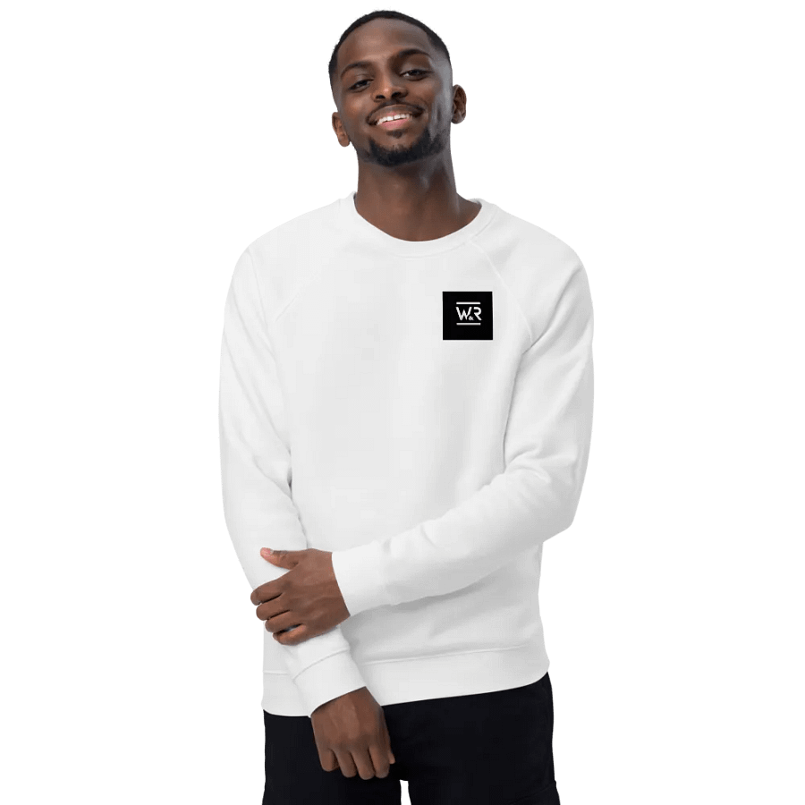 Rewind Logo Organic Raglan Sweatshirt product image (4)