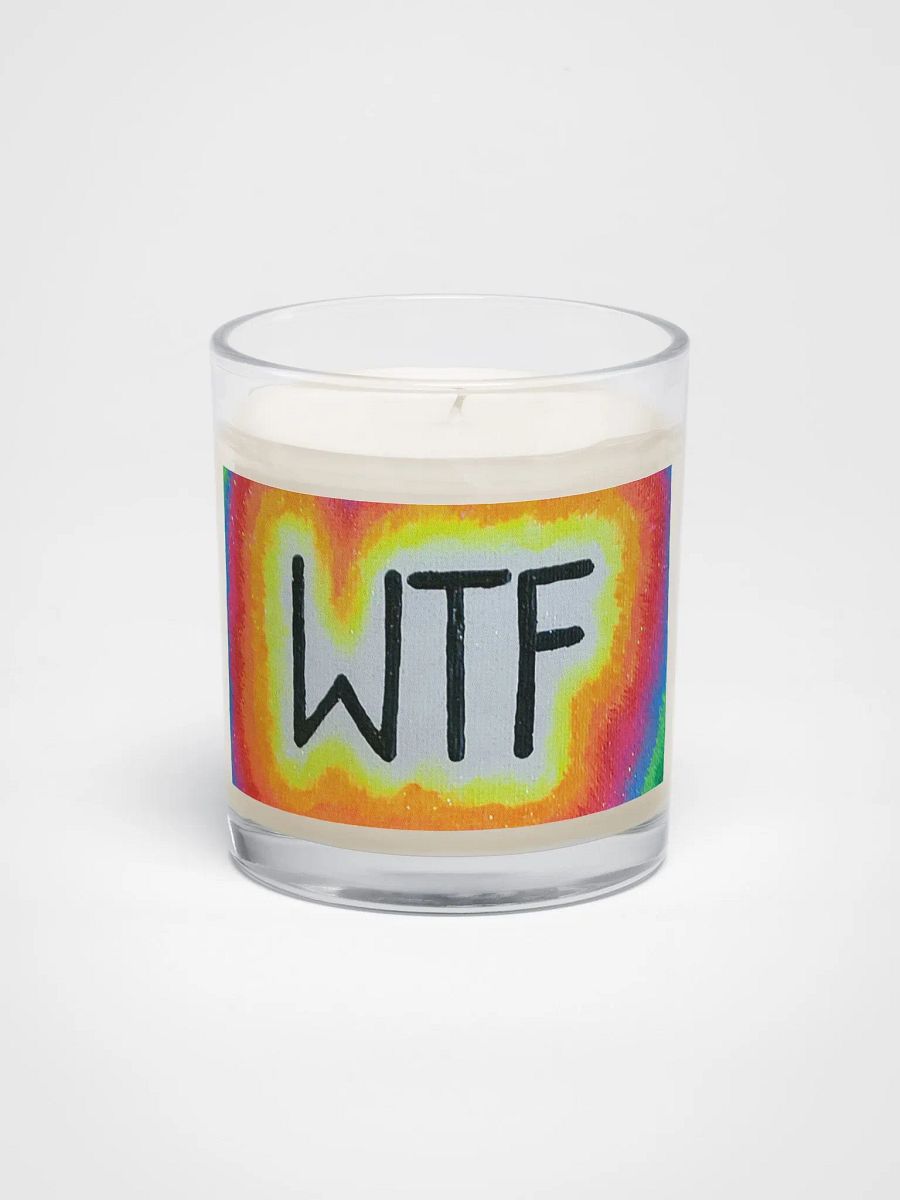 WTF Soy Wax Candle product image (1)