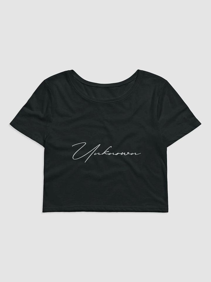 Dark Globe Crop T-Shirt product image (1)