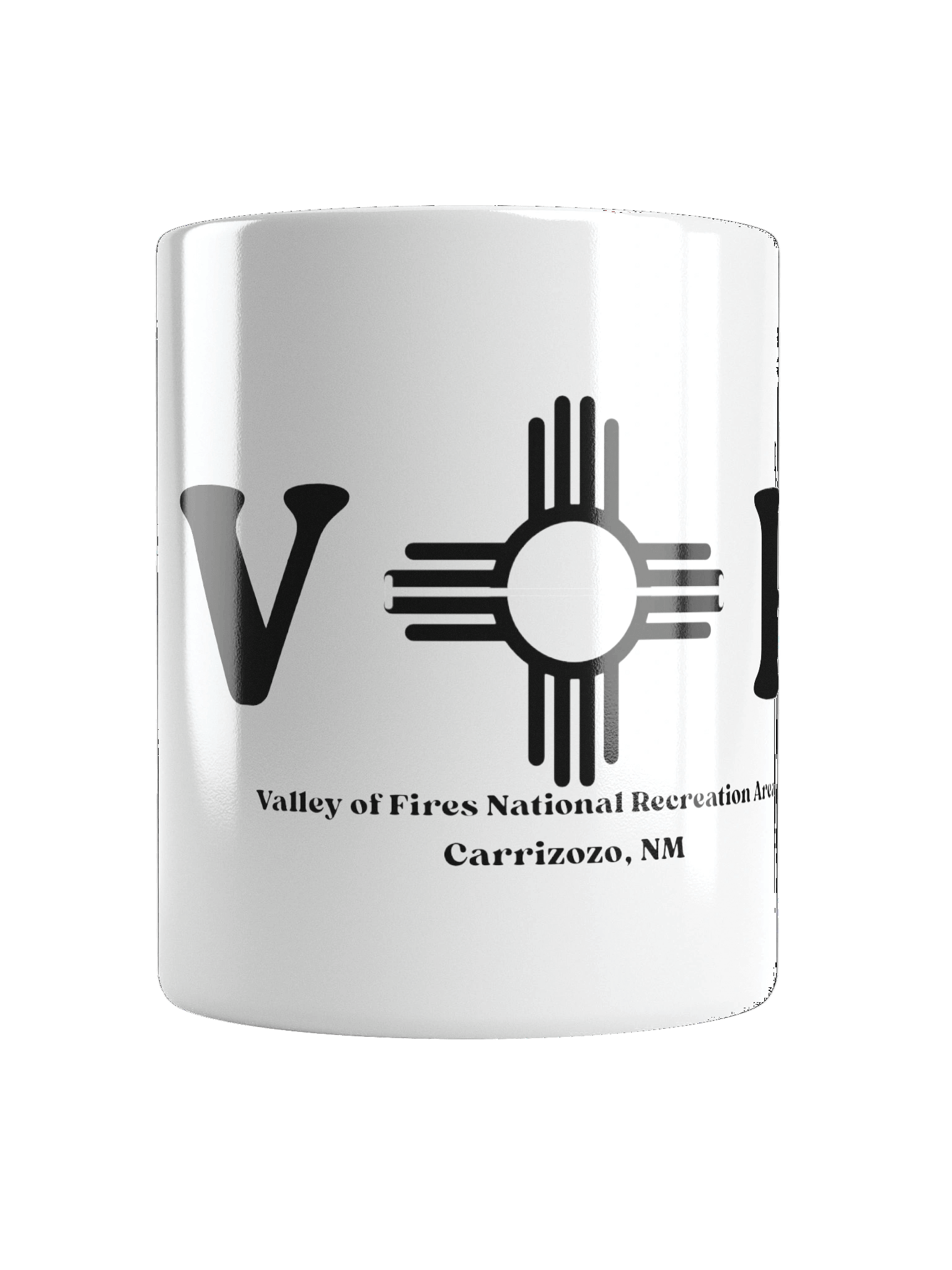Valley of Fires White Ceramic Mug product image (16)