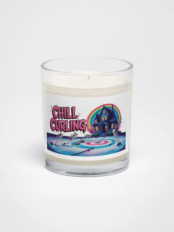 Chill Curling Soy Wax Candle product image (1)