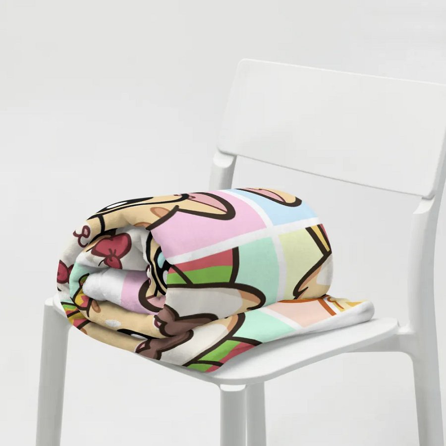 Toti Badges Blanket product image (8)