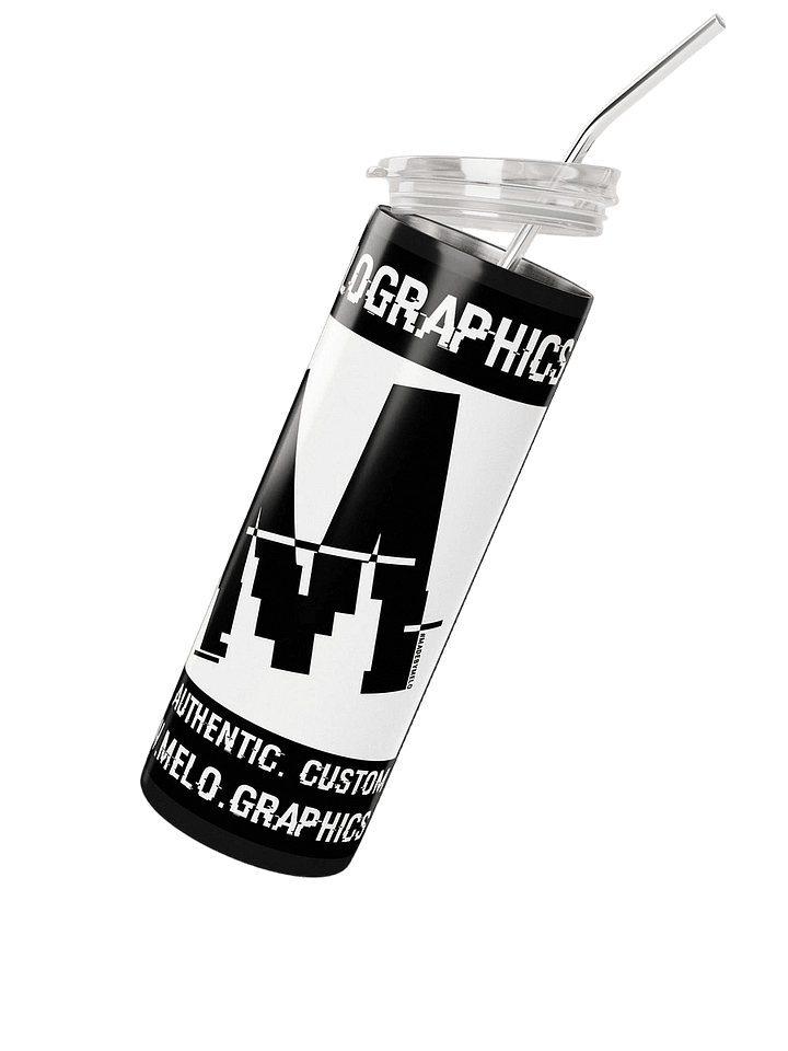 Rated MELO - Steel Tumbler | #MadeByMELO product image (2)