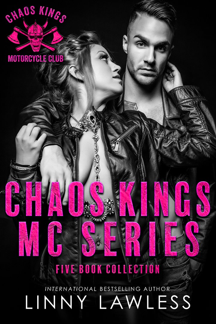 Signed Paperback - Chaos Kings MC Series by Linny Lawless product image (1)