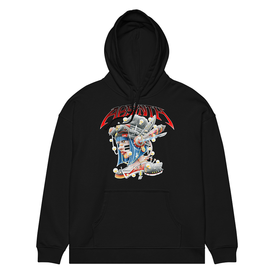 "Cybergirl"- Hoodie product image (3)