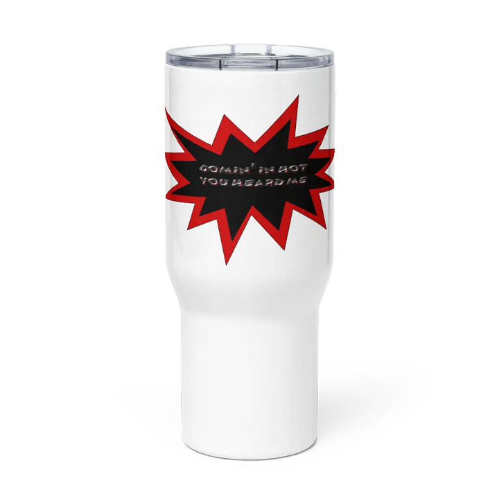 comin' in hot mug product image (2)