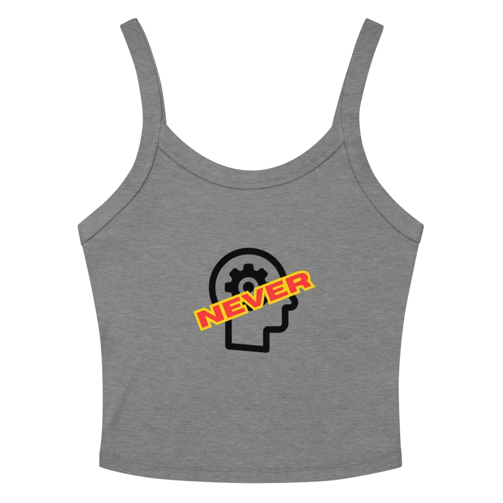 NEVER MIND Tank Top product image (2)