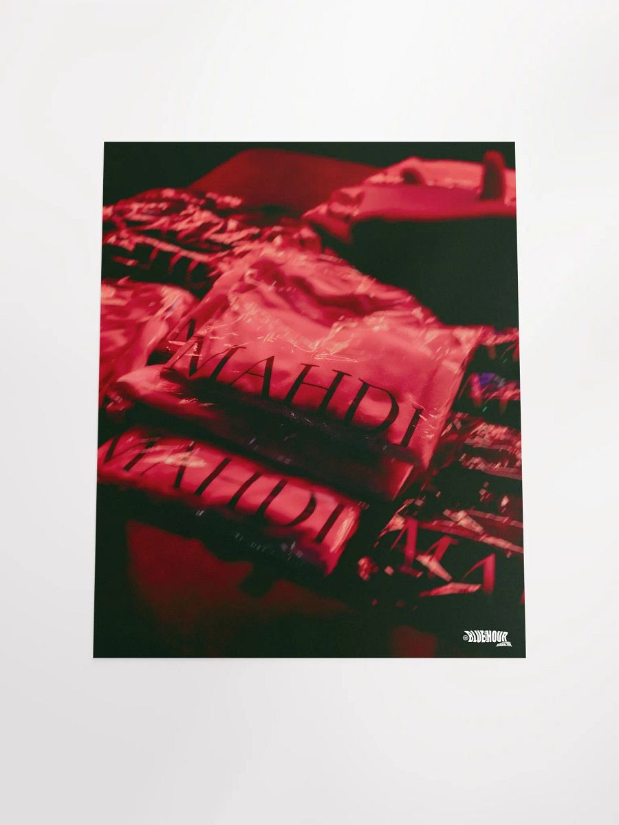 HAMZA MAHDI MERCH POSTER product image (4)